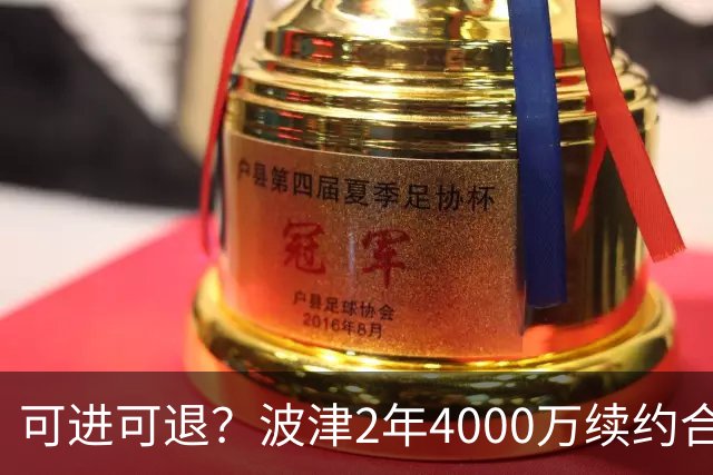 可进可退？波津2年4000万续约合同每个赛季都只有300万保障
